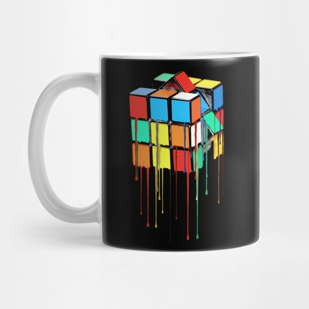 Dripping Rubic by bobyberto
